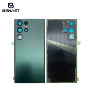 Boîtier de téléphone portable S22u boîtier de batterie arrière pièces de <span class=keywords><strong>coque</strong></span> de rechange avec lentille <span class=keywords><strong>S22</strong></span> <span class=keywords><strong>Ultra</strong></span> couvercle arrière en verre pour Samsung Galaxy S908 - Product Image 4