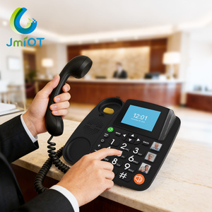 Téléphone <span class=keywords><strong>sans</strong></span> <span class=keywords><strong>fil</strong></span> numérique <span class=keywords><strong>fixe</strong></span> 4G JIMI avec WiFi//appel SOS et Nano SIM - Product Image 2
