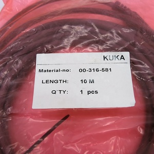 Pièces détachées pour robot CNC KUKA Original 00-316-581, composant d'automatisation industrielle haute précision, plastique, livraison rapide. - Product Image 2