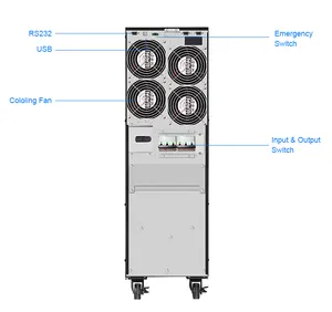 19 אינץ' מתלה מתלה פאזה 20Kva 30Kva 40Kva 60Kva 80Kva Ups מקוון למכשירים רפואיים