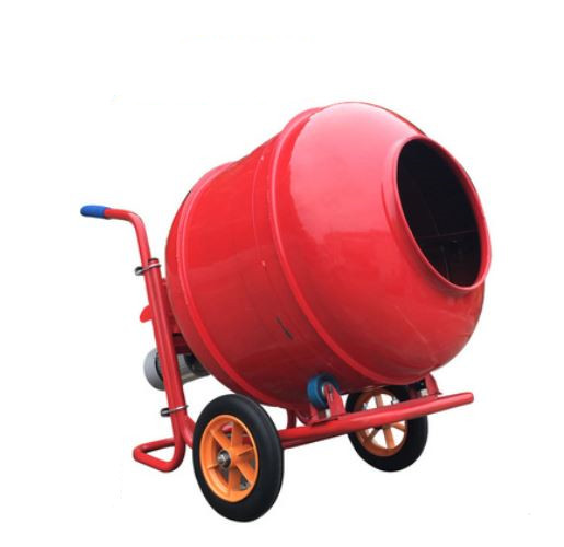 Небольшой мини дизельный электрический портативный Бетономешалка jzc350 для цемента и насоса