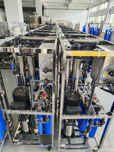 Salida de fábrica 250L por hora RO Planta Sistema de tratamiento de agua Máquina Ósmosis inversa con núcleo RO Membrana 220V - Product Image 3