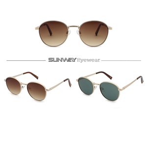 Fashion Style Trend Personality Round Metal Frame Men's Sunglasses Unisex Wholesale Classic Custom Logo <b>Sun</b> Glasses <b>Shades</b> - Product Image 2