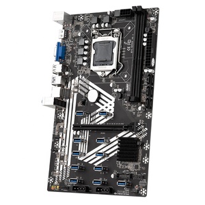 LGA1151 PCI-E 16X กราฟิกการ์ด B250S แม่บอร์ดหลัก <span class=keywords><strong>DDR4</strong></span>หน่วยความจำ11 USB 3.0 B250ชิปเซ็ตเมนบอร์ด - Product Image 3