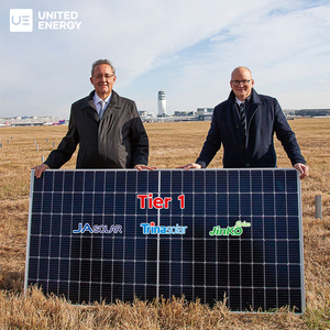 両面ソーラーパネルde550w500ワット590W単結晶パネルSolaresParaCasa家庭用コンプリートキット - Product Image 1