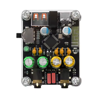 ZK-PT2-RPO Carte de décodage USB Flash Drive à bruit zéro isolée, Bluetooth 5.1, module amplificateur décodeur Hi-Fi, Type C ZK-PT2-RPO