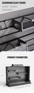Accesorios de Almacenamiento de Cocina Modernos de Alta Calidad Ocultos en Gabinetes de Pared con Dispositivo Inteligente de Elevación para Optimizar el Espacio - Product Image 6
