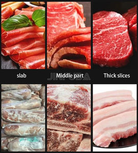 Máquina Cortadora de Carne de Res y Cordero Totalmente Automática para Restaurantes de Hot Pot, Corta Rollos de Cordero y Cinco Tipos de <span class=keywords><strong>Cortes</strong></span> de Carne de Res Magra - Product Image 5