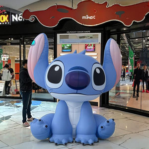 CH Bambola Pubblicitaria Gonfiabile Gigante di Stitch per Decorazioni di Centri Commerciali Include Soffiatore e Pallone - Product Image 1
