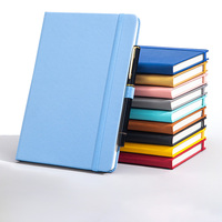 Carnet de notes A5 personnalisé en cuir PU, couverture rigide, pour la planification quotidienne, la promotion, l'étude et les affaires - Vente en gros PQ