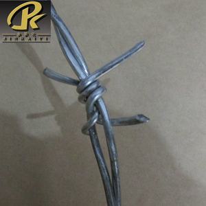 Kawat Berduri Keamanan, Mesin Kawat Berduri Digunakan untuk Dijual Pagar Pertanian Kawat Berduri Galvanis - Product Image 6