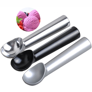 Cuchara para Helado de 7 Pulgadas Antiadherente y Anticongelante, Herramienta Profesional para Servir Sandía y Frutas, Cucharas de Aleación de Aluminio para Helado - Product Image 1