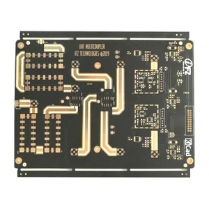 <span class=keywords><strong>Pcb</strong></span> hai mặt FR-4 2 lớp với bề mặt Niken và nhà sản xuất Độ dày đồng 0.5-6oz - Product Image 3