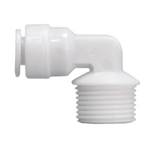 Conector para purificador de agua, rosca macho de 3/4 pulgadas a adaptador rápido tipo L de 2/4 pulgadas para máquinas de agua pura - Product Image 4