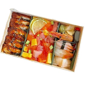 Boîte de pâturage à emporter en bois DIY <span class=keywords><strong>Brie</strong></span> Fromage Fruits Viandes Boîte à plateau mixte avec couvercle en bois - Product Image 2