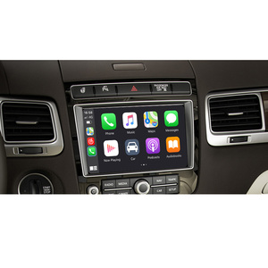 Touareg rns850 rcd550 Carplay mô-đun không dây Android tự động Hộp iPhone Airplay màn hình gương Wi-Fi Adapter nhạ<span class=keywords><strong>c</strong></span> video player Kit - Product Image 1