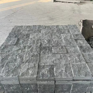 Pierre de pavé en basalte noir naturel moderne, finition antique, granit G684 <span class=keywords><strong>pour</strong></span> extérieur et extérieur, <span class=keywords><strong>pour</strong></span> villa et hôtel - Product Image 1