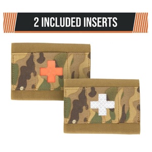 Bolsa Táctica de Primeros Auxilios IFAK, Bolsa Médica de Emergencia EMT, Bolsa Médica de Supervivencia, Paquete Pequeño y Portátil con Torniquete para Cinturón o Chaleco - Product Image 6