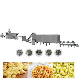 Voedsel Productielijn Hoge Kwaliteit Automatische Macaroni Productielijn Compleet Pasta Productielijn En Plant