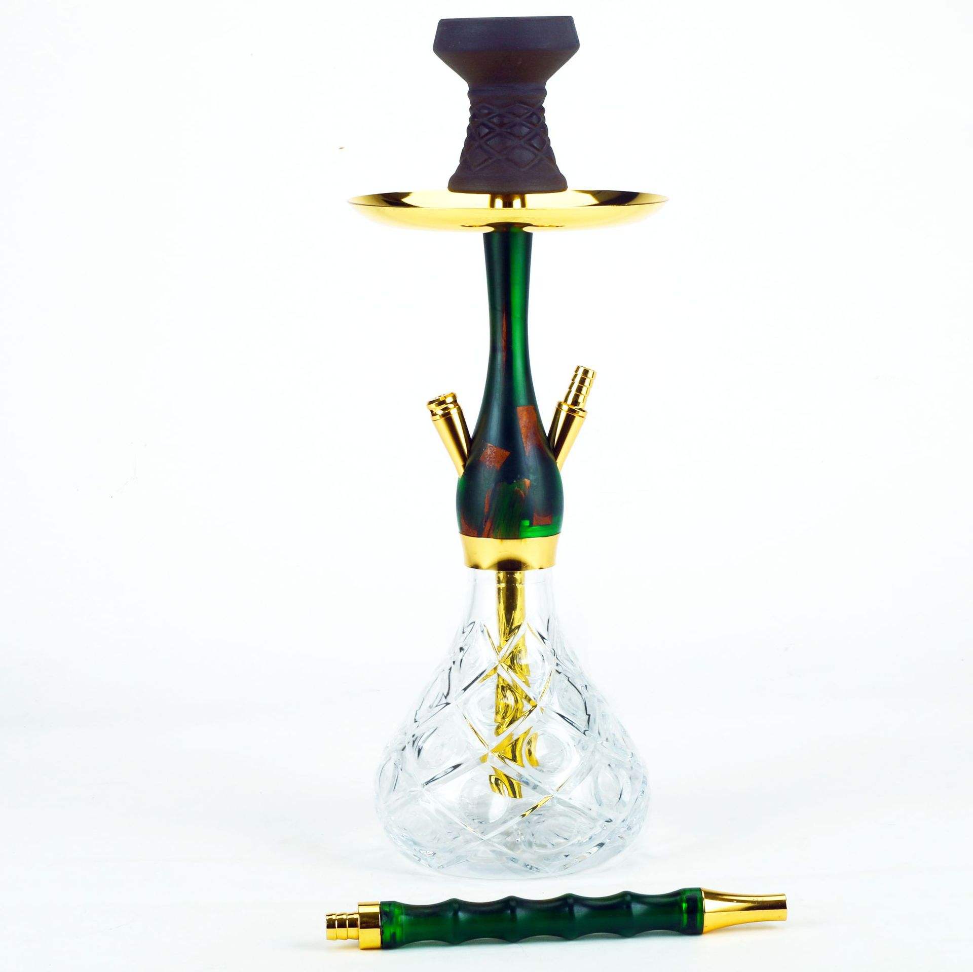 สีเขียวทอง