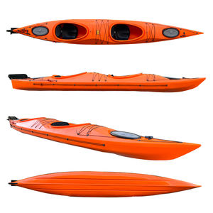 Chine roto moulé Double sit dans la <span class=keywords><strong>voile</strong></span> <span class=keywords><strong>Kayak</strong></span> <span class=keywords><strong>de</strong></span> <span class=keywords><strong>mer</strong></span> kayaks pour la course océanique et tour à vendre - Product Image 1