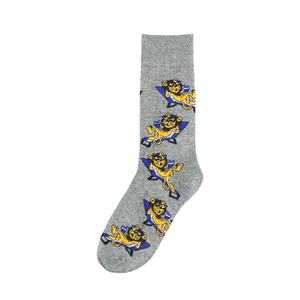 Vente en gros Funky French Bulldog Animal <span class=keywords><strong>Chaussettes</strong></span> Hommes Coloré Fou Heureux Drôle Coton Crew <span class=keywords><strong>Chaussettes</strong></span> - Product Image 6