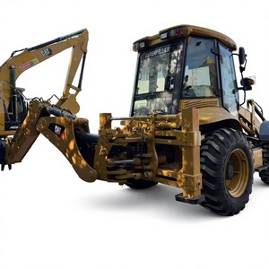 รถตักล้อยาง CAT 430F มือสอง/ รถตักล้อยาง 420 มือสอง ขาย รถขับเคลื่อน 4 ล้อ - Product Image 2