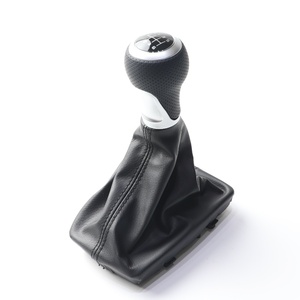 Para <span class=keywords><strong>Audi</strong></span> <span class=keywords><strong>A4</strong></span> (<span class=keywords><strong>2001</strong></span>-2008) B6 (<span class=keywords><strong>2001</strong></span>-2005) A6 C5 <span class=keywords><strong>2001</strong></span> para Seat 2011 Leon 2000 perilla de cambio de marchas palanca de cambios polaina cubierta de maletero - Product Image 2