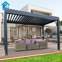 Pergola bioclimatique en aluminium Sweet Home pour une vie de plein air haut de gamme