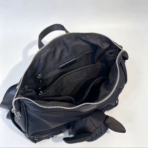 Cute Cartoon Doll Character Nylon <b>Backpack</b> With Zipper Closure And Soft Handle Genuine leather <b>backpack</b> for teen - Product Image 6