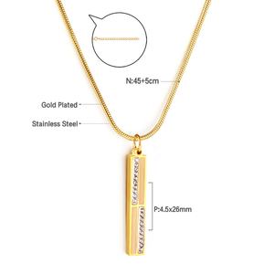 Collar de Acero Inoxidable con Nombre Personalizado para Niñas, Chapado en Oro PVD de 18k, 1 Gramo de Oro, Diseño de Flor, Joyería Australiana - Product Image 5