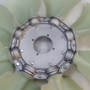 ใบพัดพัดลม14579495 14603988เหมาะกับเครื่องยนต์ TCD2012 D6E รถขุด EC210ใบพัดพัดลมระบายความร้อนเครื่องยนต์ - Product Image 6