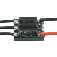 Flipsky 60V 100A Mini FSESC6.8 avec dissipateur thermique pour moteur sans balais, petite taille, courant élevé, VESC pour vélo électrique/karting/robotique