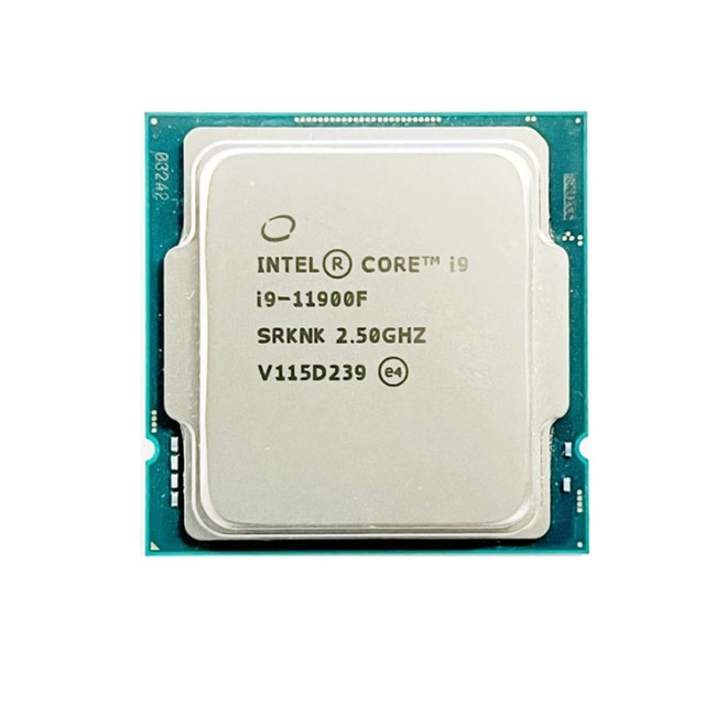 Used CPU Core i9-11900F Desktop Processor 8 Cores up to 5.2 GHz LGA1200 65W