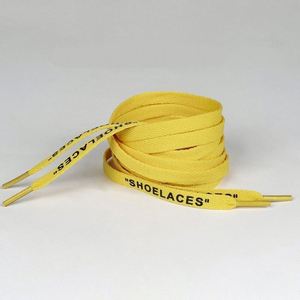 Promotional Gift Reflective Shoelaces <b>Elastic</b> Wholesale Wide Hollow Colored Flat Custom Shoelaces Shoe <b>Laces</b> - Product Image 4