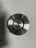 Válvula de Retención Manual de Acero Inoxidable Tipo Wafer con Resorte y Sellado EPDM