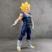Nouveau Figurine de collection Mobei II PVC Super Saiyan à cou inclinable en pose debout, modèle de dessin animé japonais, objet de décoration original