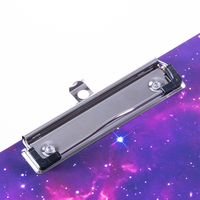 Classeur à papier dur A4 personnalisé avec clips plats de 120mm pour le bureau