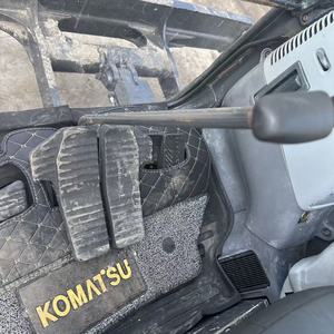 Excavadora Komatsu PC78US, Equipo de Construcción Hidráulico, Orugas Amarillas y Negras, Modelo de Alquiler con Cabina - Product Image 4
