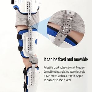 Ortesis de extremidades inferiores Soporte <span class=keywords><strong>para</strong></span> fractura de muslo Dispositivo de rehabilitación postoperatorio de <span class=keywords><strong>cadera</strong></span>, rodilla, tobillo y pie - Product Image 6