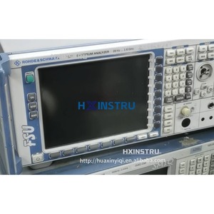 1 analizador de espectro ROHDE & SCHWARZ R&S FSU3, 20Hz - 3.6GHz FSU H - Product Image 1