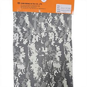 [RTS] 100% Polyester 600D PU Coated Camouflage Printed Waterproof Fabric for Girls Backpack & Luggage - Product Image 1