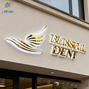 Letrero Luminoso LED Impermeable Personalizado con Logotipo, Nombre <span class=keywords><strong>de</strong></span> Marca, Letrero para Tienda, Letrero Publicitario para Fachada <span class=keywords><strong>de</strong></span> Tienda, Señalización Exterior - Product Image 2