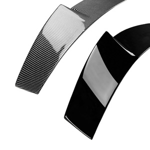 Bmw Rear Spoiler Piano <b>Black</b> Carbon Fiber Texture Ducktail Trunk <b>Wing</b> For X6 F16 2015 2019 - Product Image 5