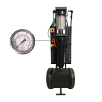Système de filtration d'eau portable sans TDS à poussion manuelle RO DI CTO pour lavage de voitures, lavage de vitres, lavage de panneaux solaires