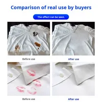 Enzyme Apparel Détachant pour vêtements, détergent sans rinçage, agent nettoyant avec emballage en bouteille, origine Yiwu