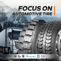 Pneu Tubless d'usine du fabricant Pneu de camion HAWKWAY 295/80R22.5 315/80R22.5 285/75R24.5 295/75R22.5 à vendre