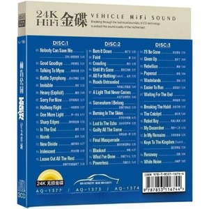 Collezione commemorativa <span class=keywords><strong>Linkin</strong></span> Park 3CD. Collezione definitiva di omaggi ai migliori successi dei <span class=keywords><strong>Linkin</strong></span> Park - Product Image 3