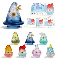Figurine de chat en résine Cat PAI Surprise parfumée, figurine de collection, jouet mystère, cadeaux souvenirs créatifs