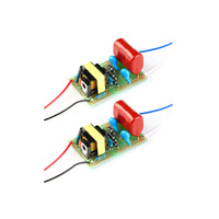Transformateur d'impulsions Taidacent 4,2 V à 2000 V, amplificateur DC3,7 V à 1800 V, générateur d'arc à impulsions DC haute tension, convertisseur DC-DC élévateur